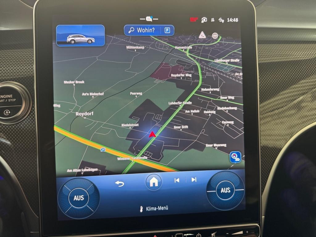 Mercedes-Benz GLC-Klasse