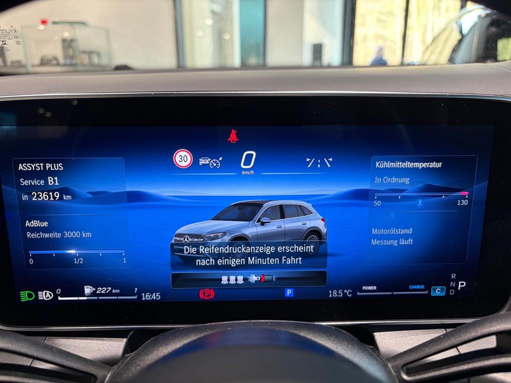 Mercedes-Benz GLC-Klasse