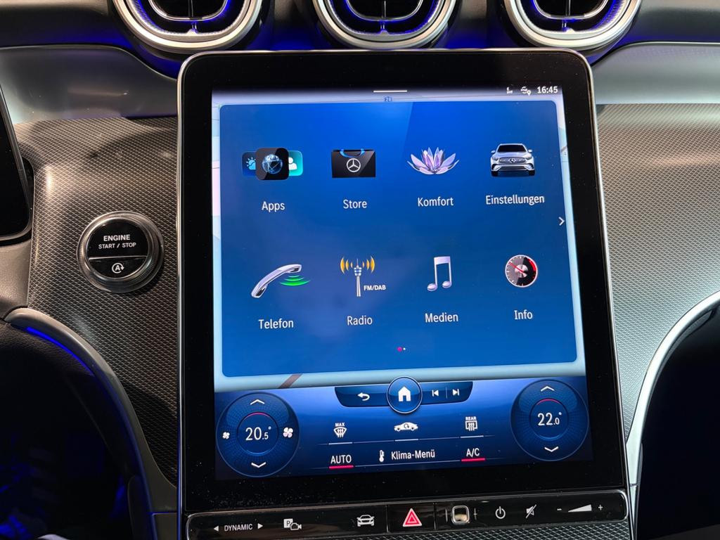 Mercedes-Benz GLC-Klasse