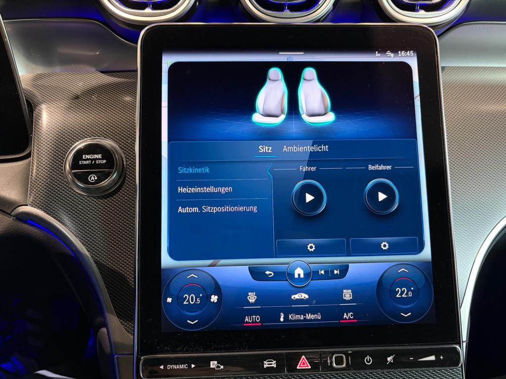 Mercedes-Benz GLC-Klasse