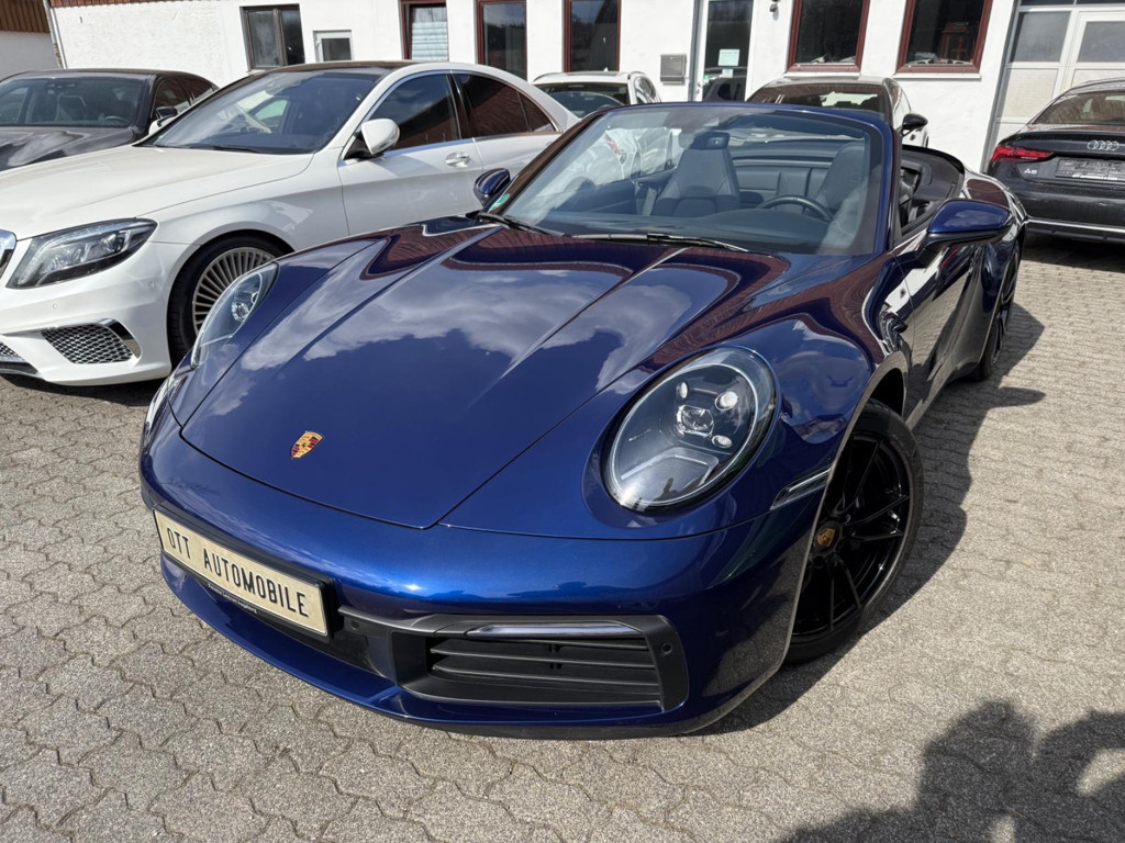 Porsche 992 2023 Benzine