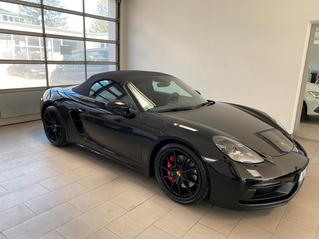 Porsche Boxster 2022 Benzine