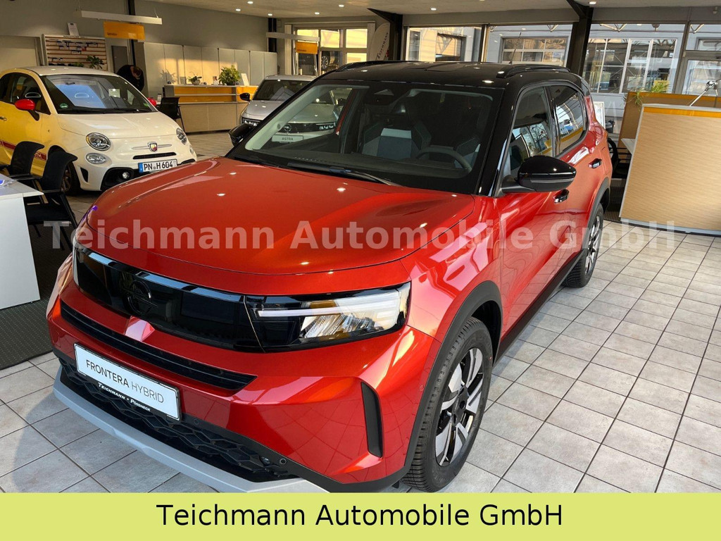 Opel Frontera 2026 Benzine