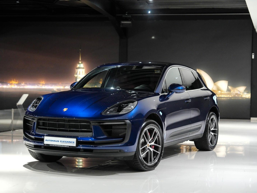 Porsche Macan 2023 Benzine