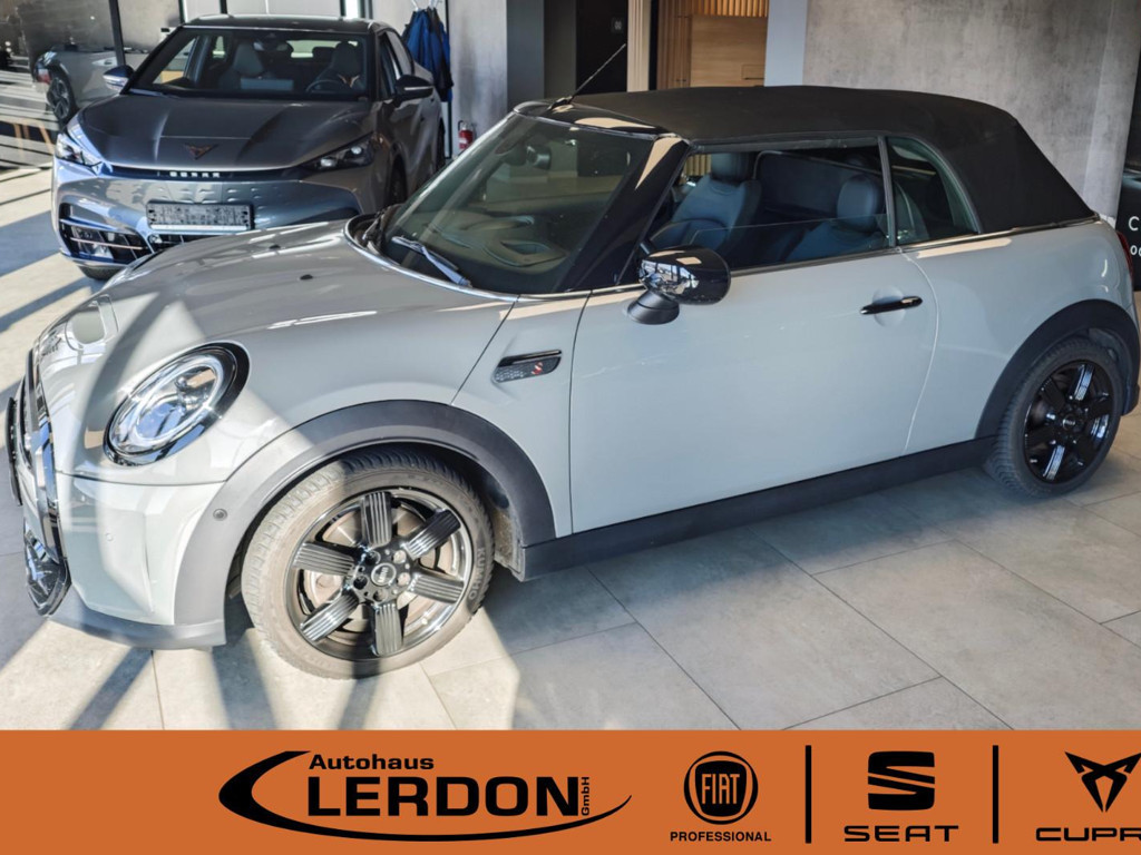 Mini Cooper S Cabrio 2022 Benzine