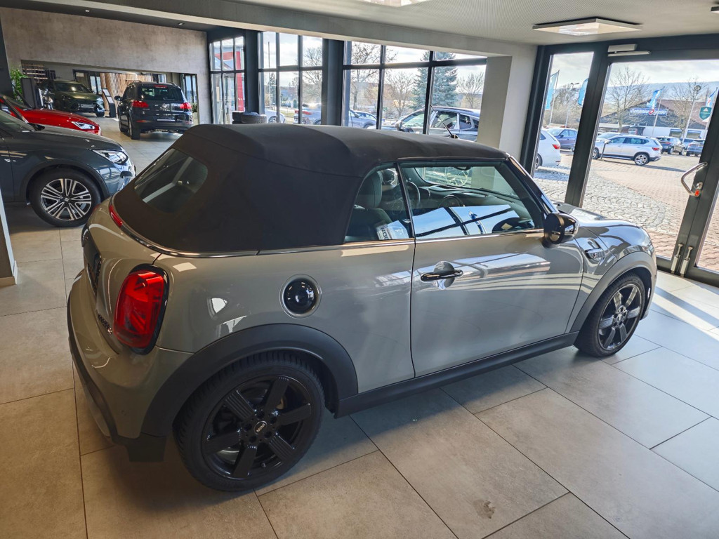 Mini Cooper S Cabrio
