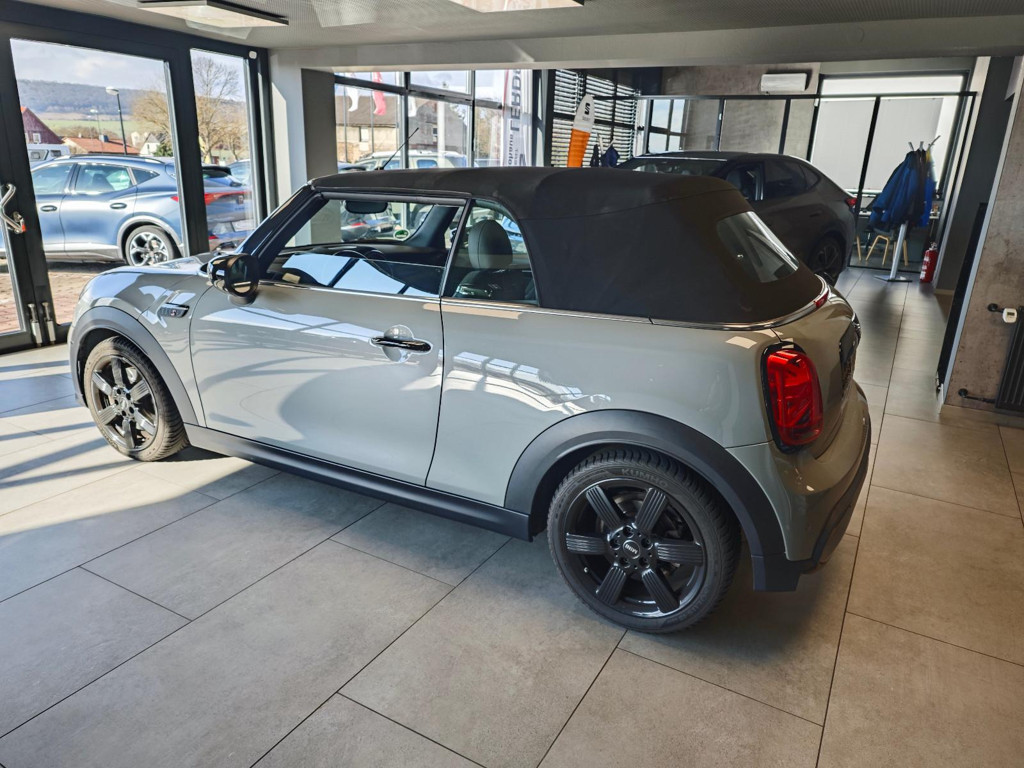 Mini Cooper S Cabrio