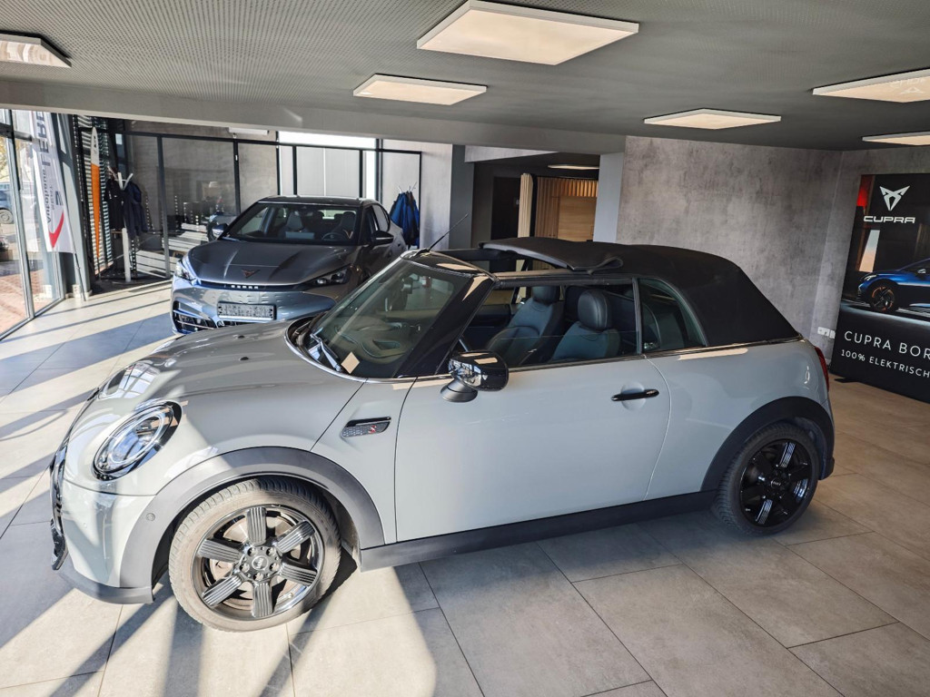 Mini Cooper S Cabrio