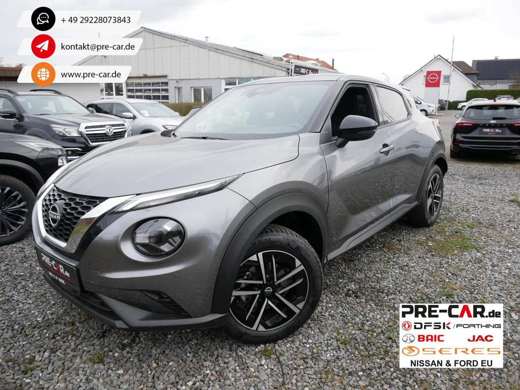 Nissan Juke 2025 Benzine