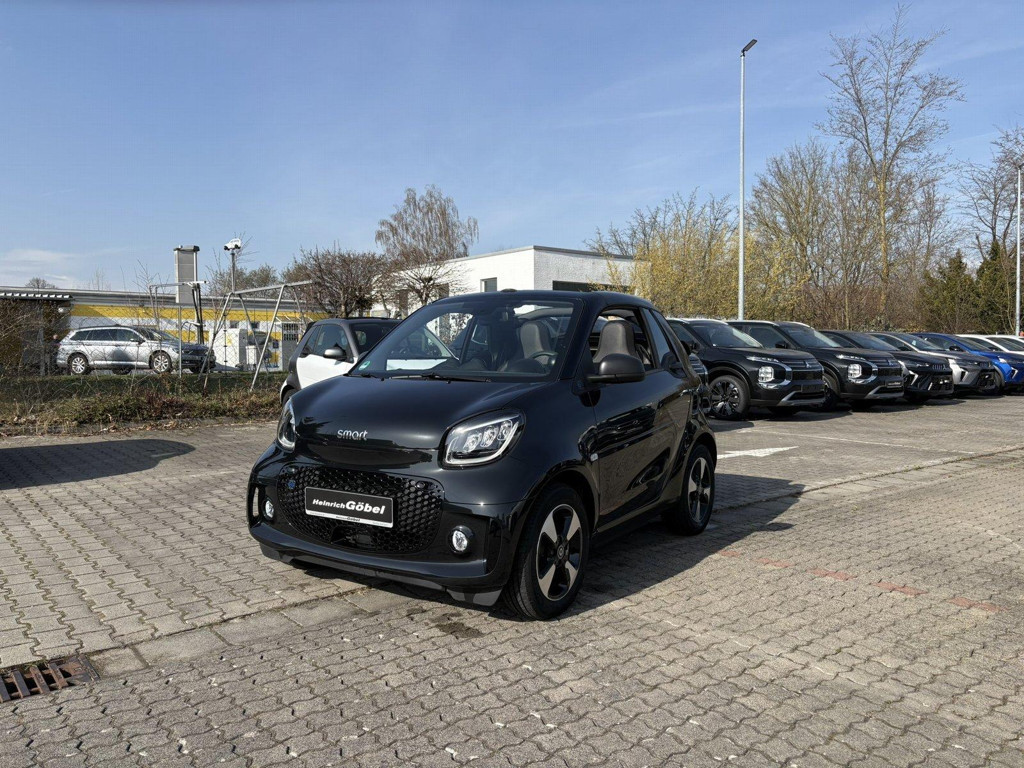 Smart EQ fortwo 2024 Elektrisch