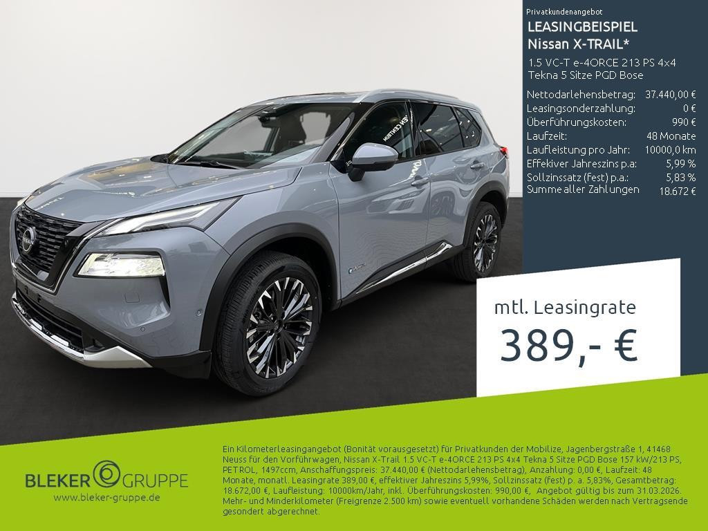 Nissan X-trail 2024 Benzine