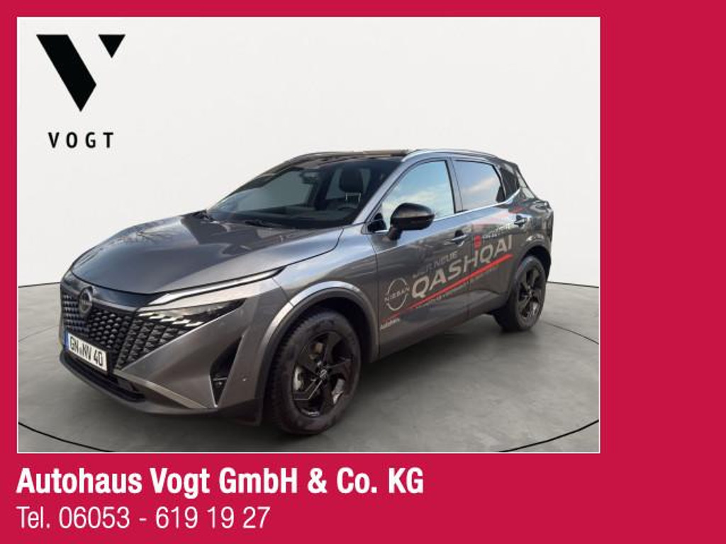 Nissan Qashqai 2025 Hybride Benzine