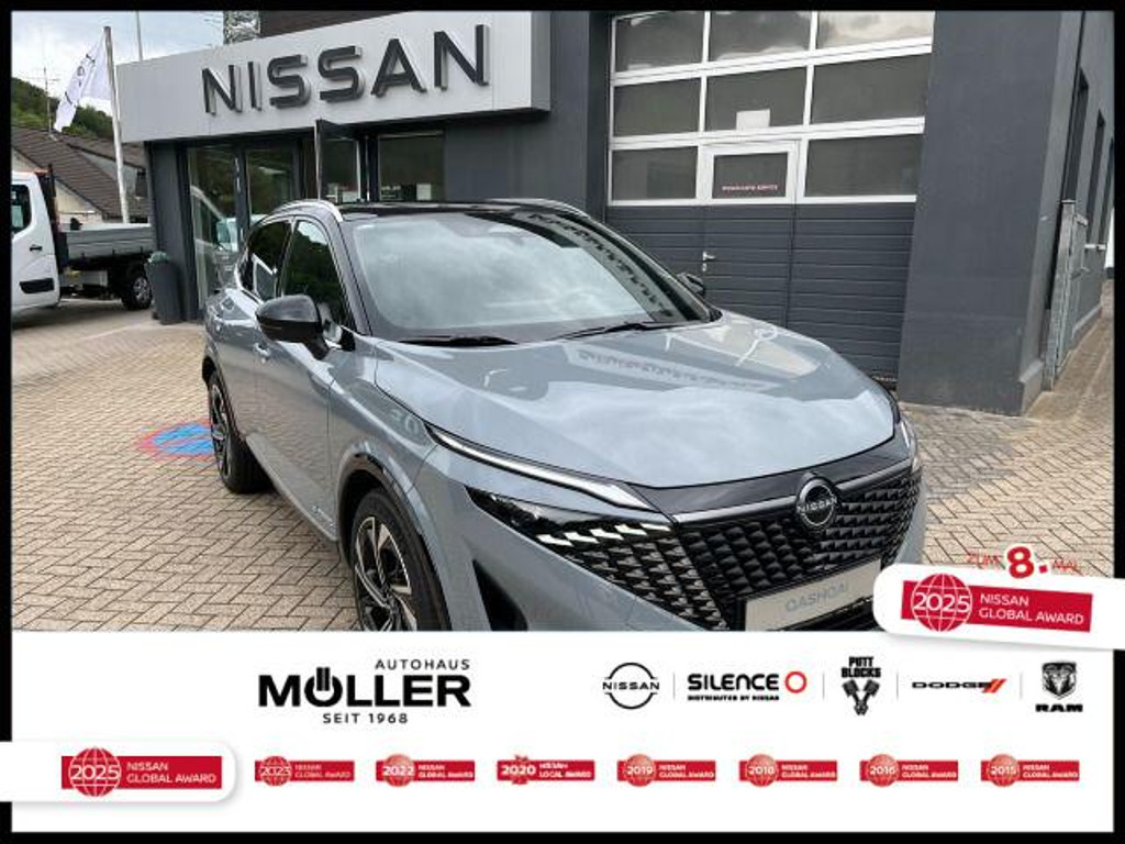 Nissan Qashqai 2025 Benzine