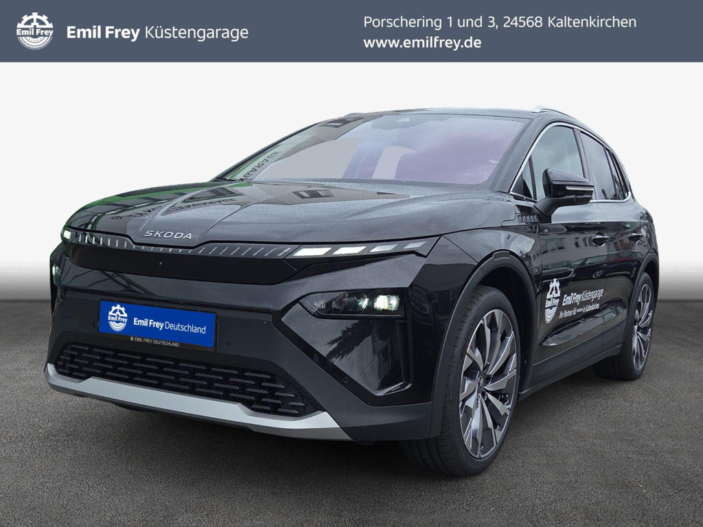 Skoda Elroq 2026 Elektrisch