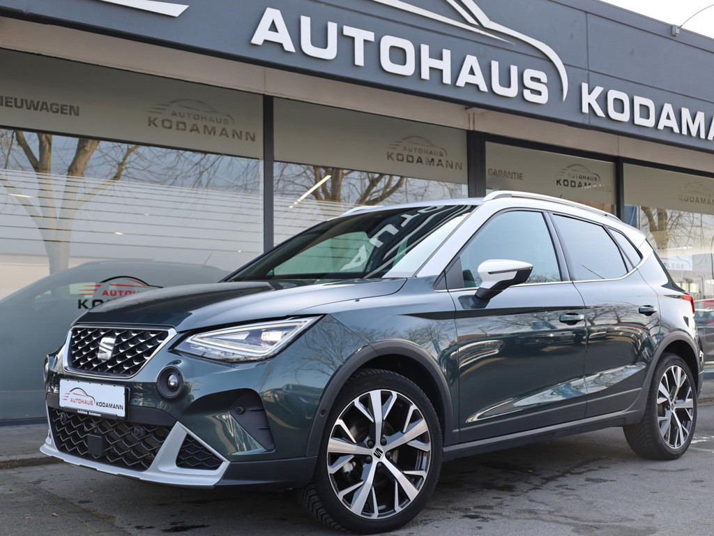 Seat Arona 2021 Benzine
