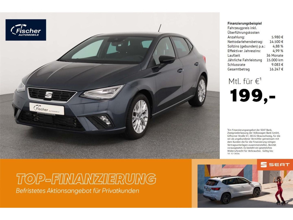Seat Ibiza 2024 Benzine