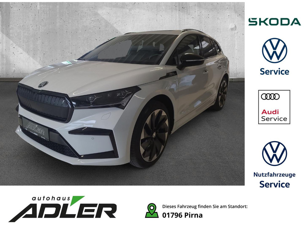 Skoda Enyaq 2021 Elektrisch