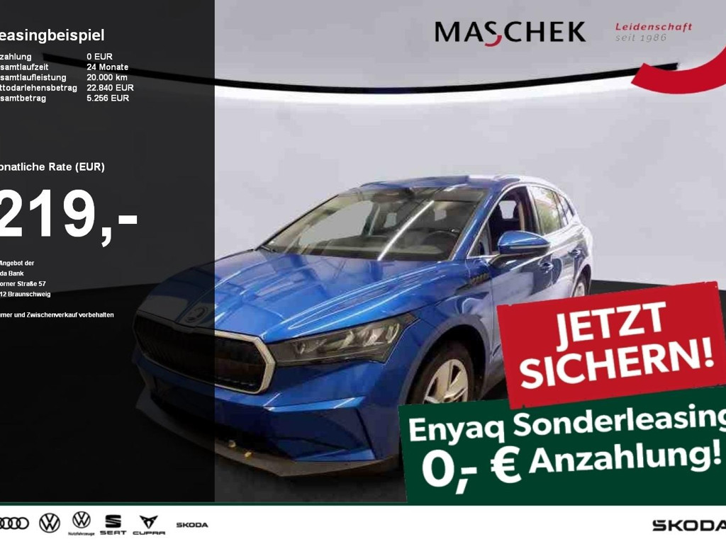 Skoda Enyaq 2023 Elektrisch