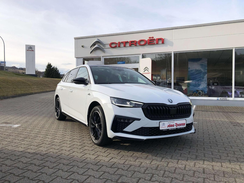 Skoda Scala 2025 Benzine
