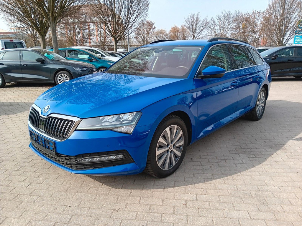Skoda Superb 2021 Benzine