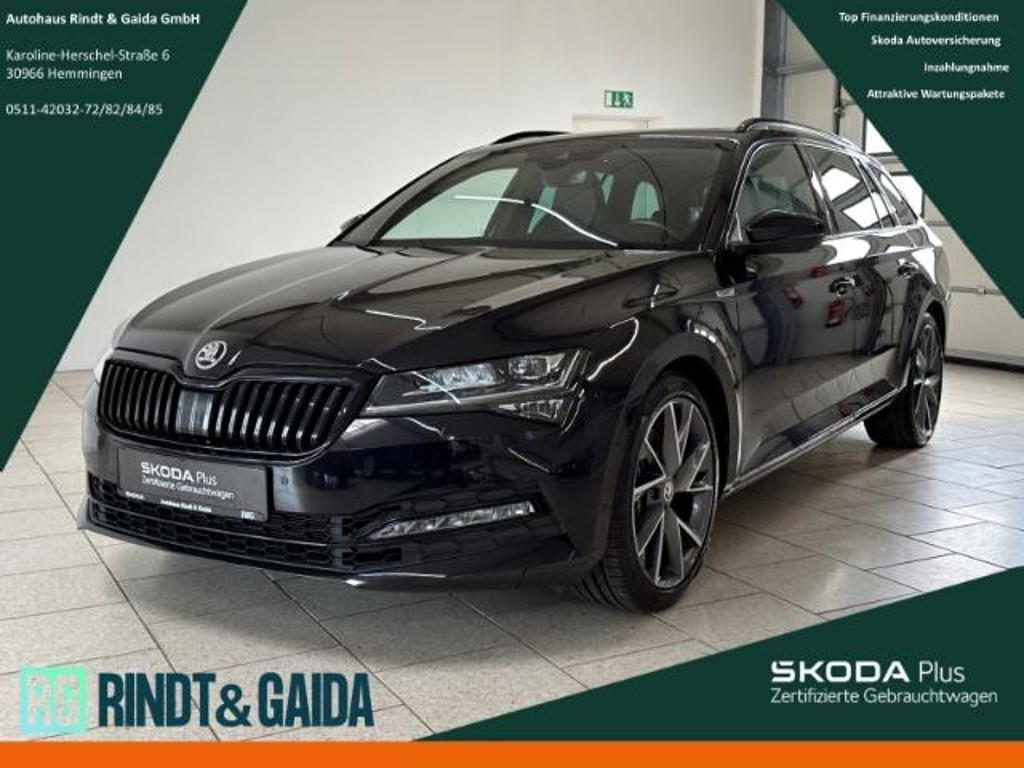 Skoda Superb 2022 Benzine
