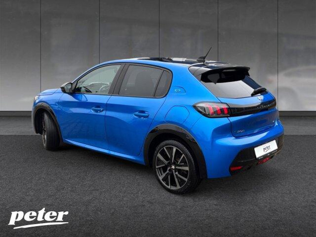 Peugeot e-208