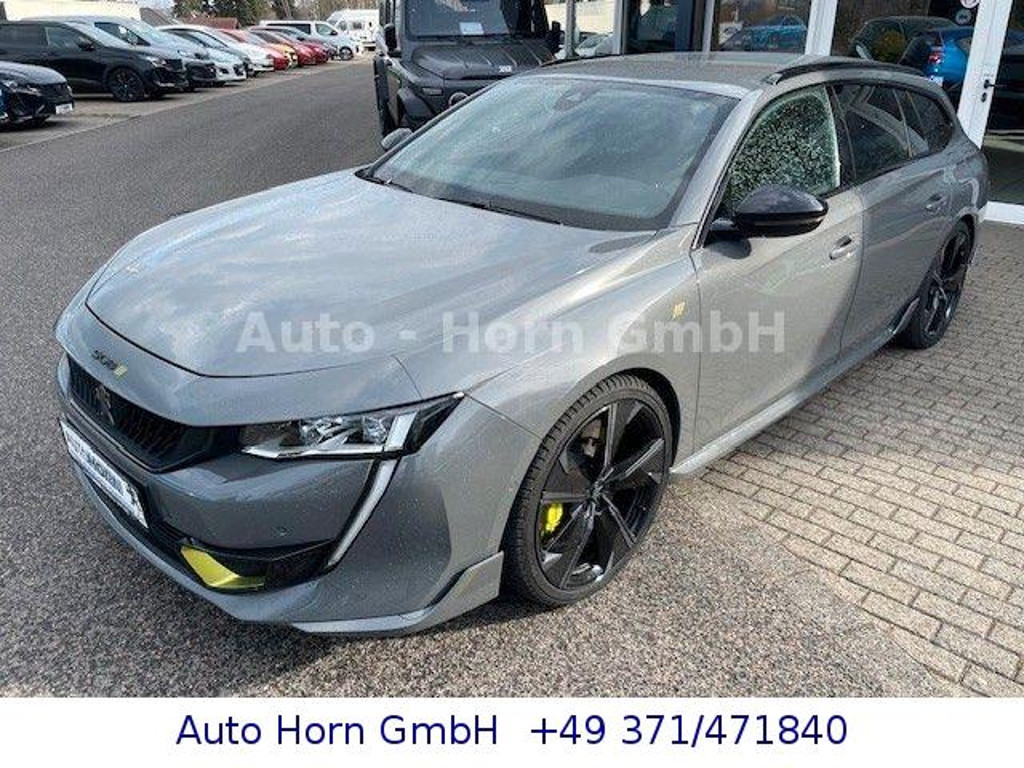 Peugeot 508 2021 Hybride Benzine