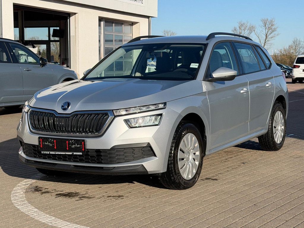 Skoda Kamiq 2021 Benzine