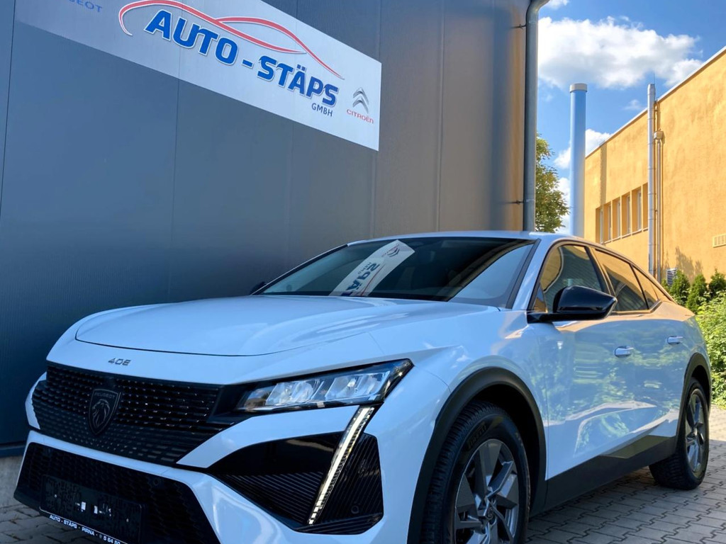 Peugeot 408 2024 Hybride Benzine