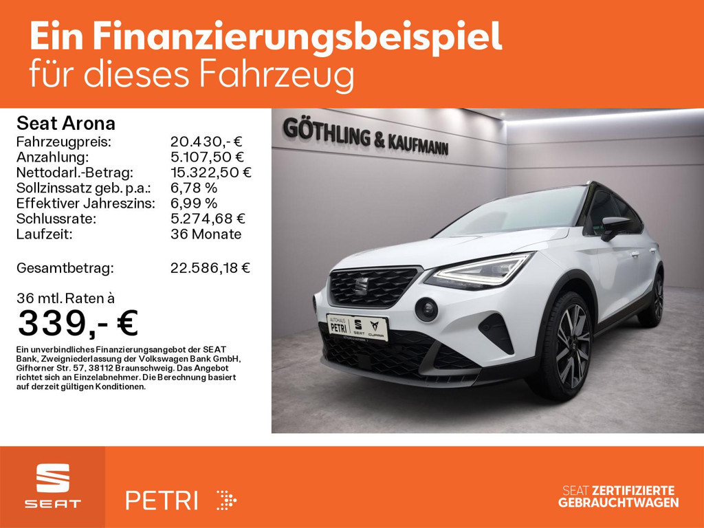 Seat Arona