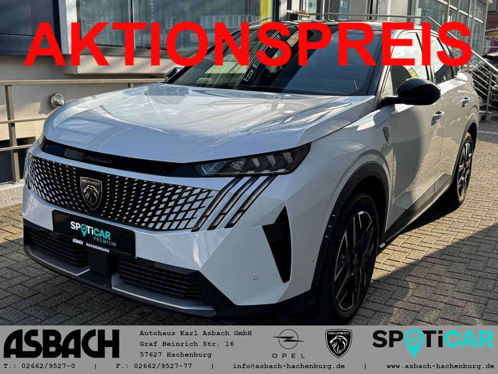 Peugeot 3008 2025 Benzine