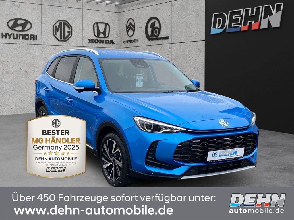 MG ZS 2025 Hybride Benzine