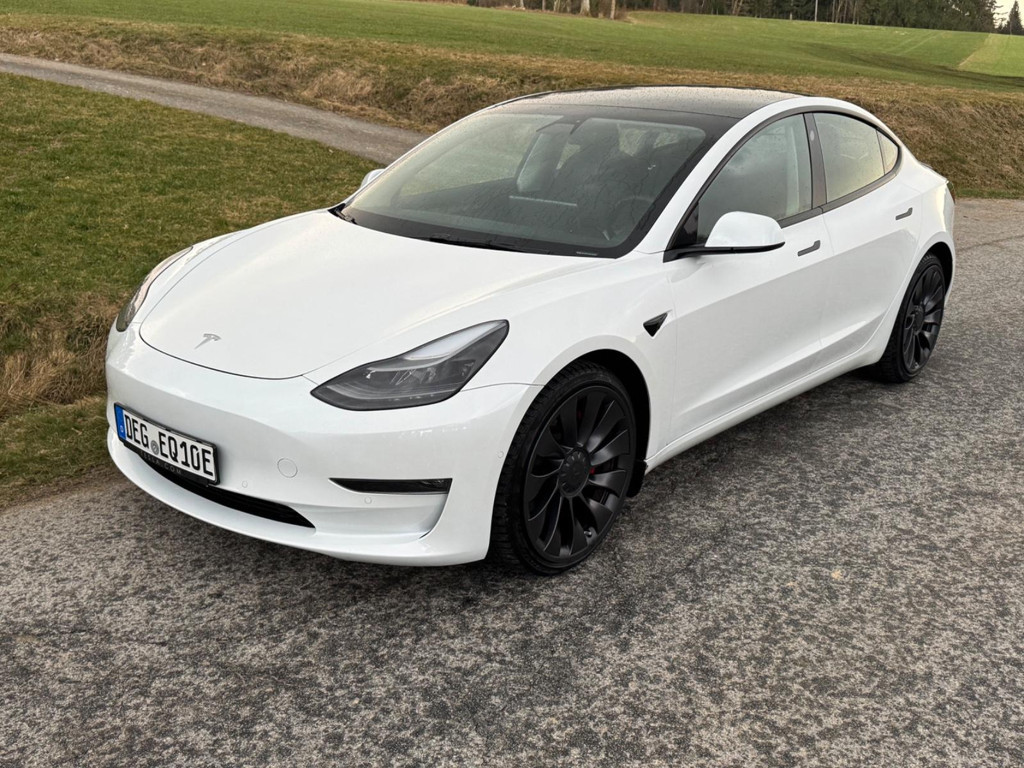 Tesla Model 3 2021 Elektrisch