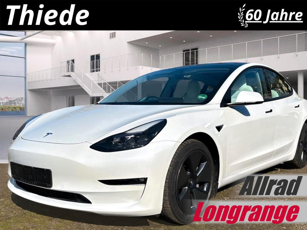 Tesla Model 3 2021 Elektrisch