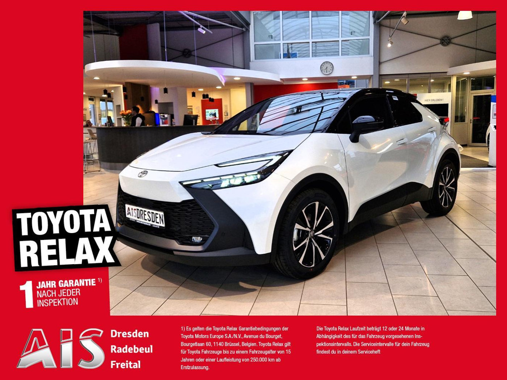 Toyota C-HR 2025 Hybride Benzine