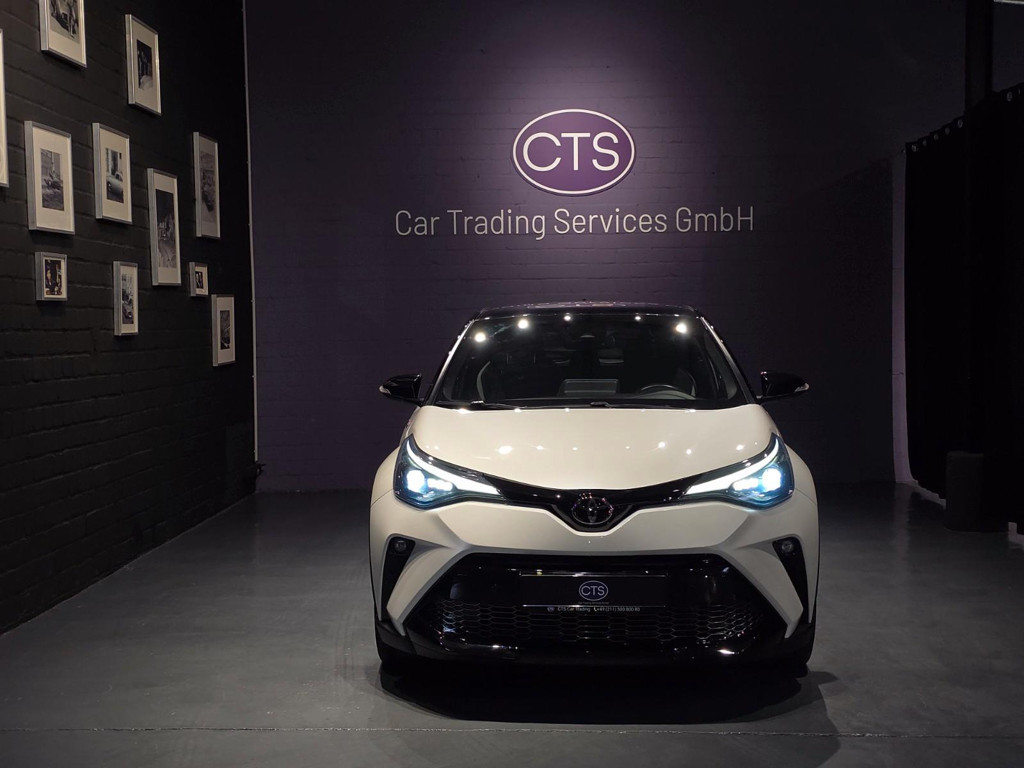 Toyota C-HR 2021 Hybride Benzine