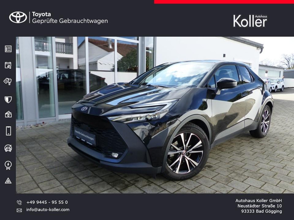 Toyota C-HR 2024 Hybride Benzine