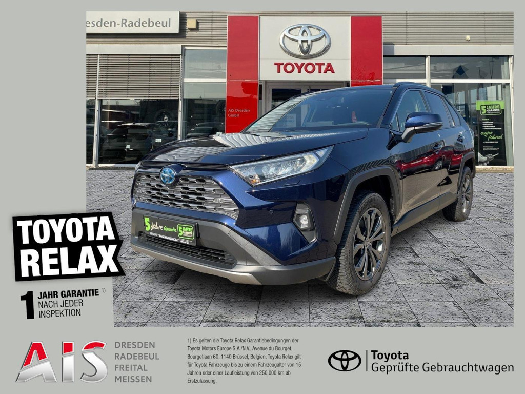 Toyota RAV4 2024 Hybride Benzine