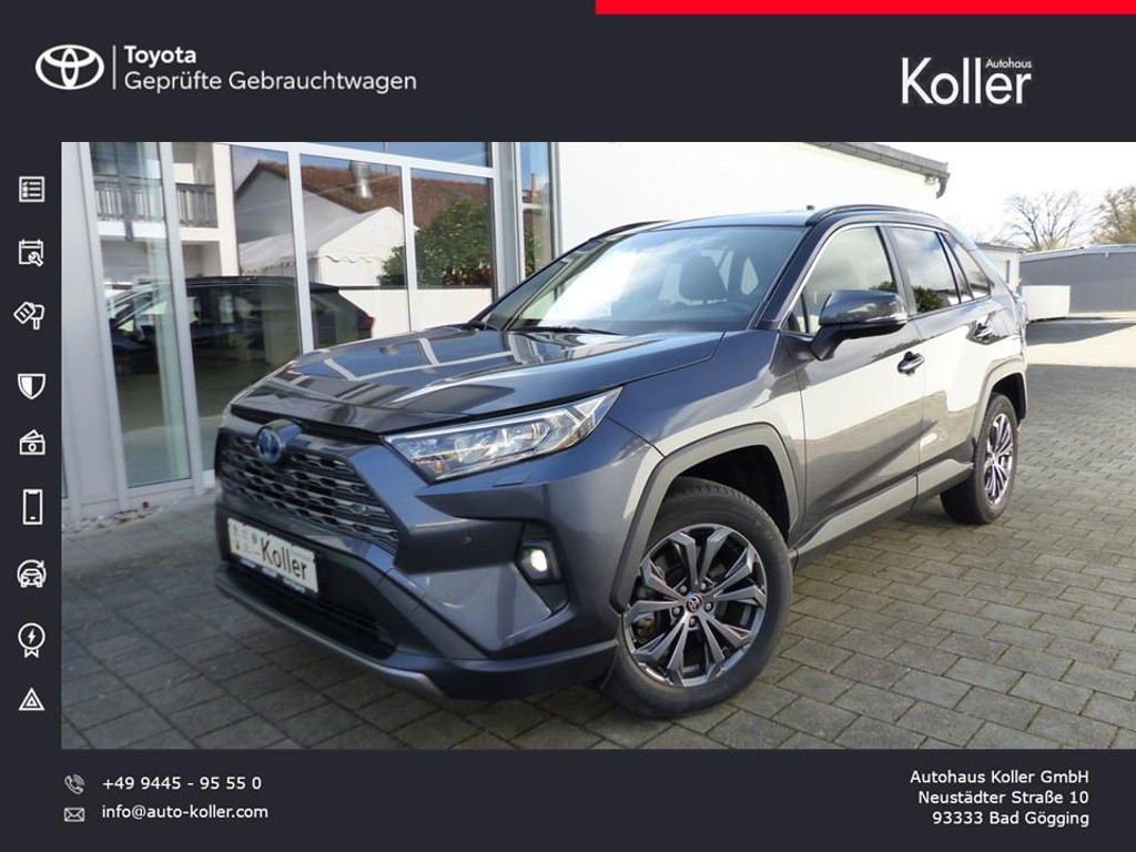 Toyota RAV4 2024 Hybride Benzine