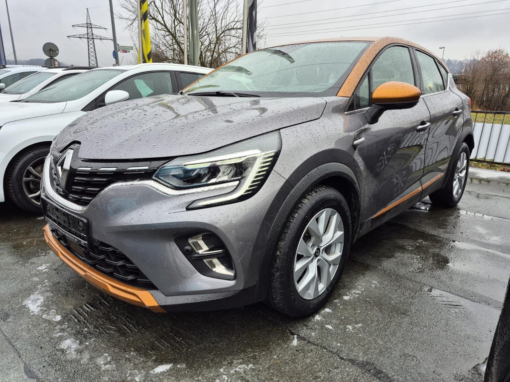 Renault Captur 2021 Hybride Benzine