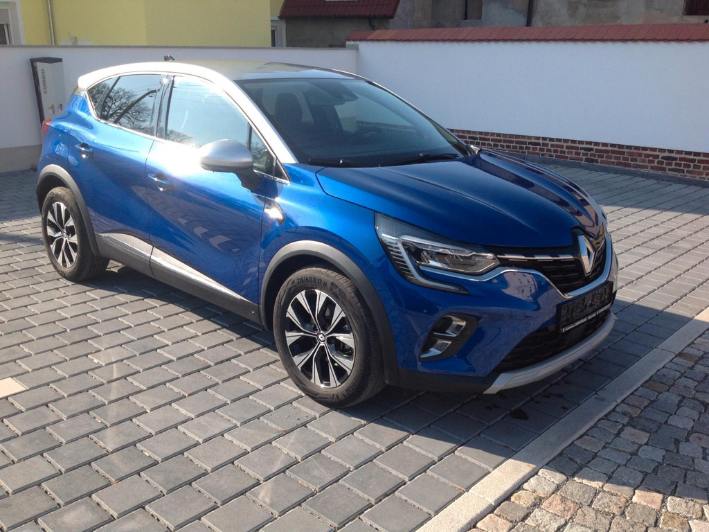 Renault Captur 2022 Hybride Benzine