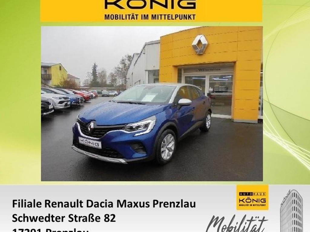 Renault Captur 2023 Benzine