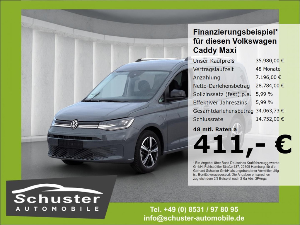 Volkswagen Caddy 2025 Diesel