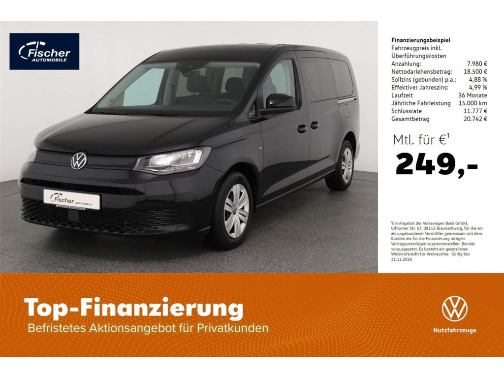 Volkswagen Caddy 2022 Diesel