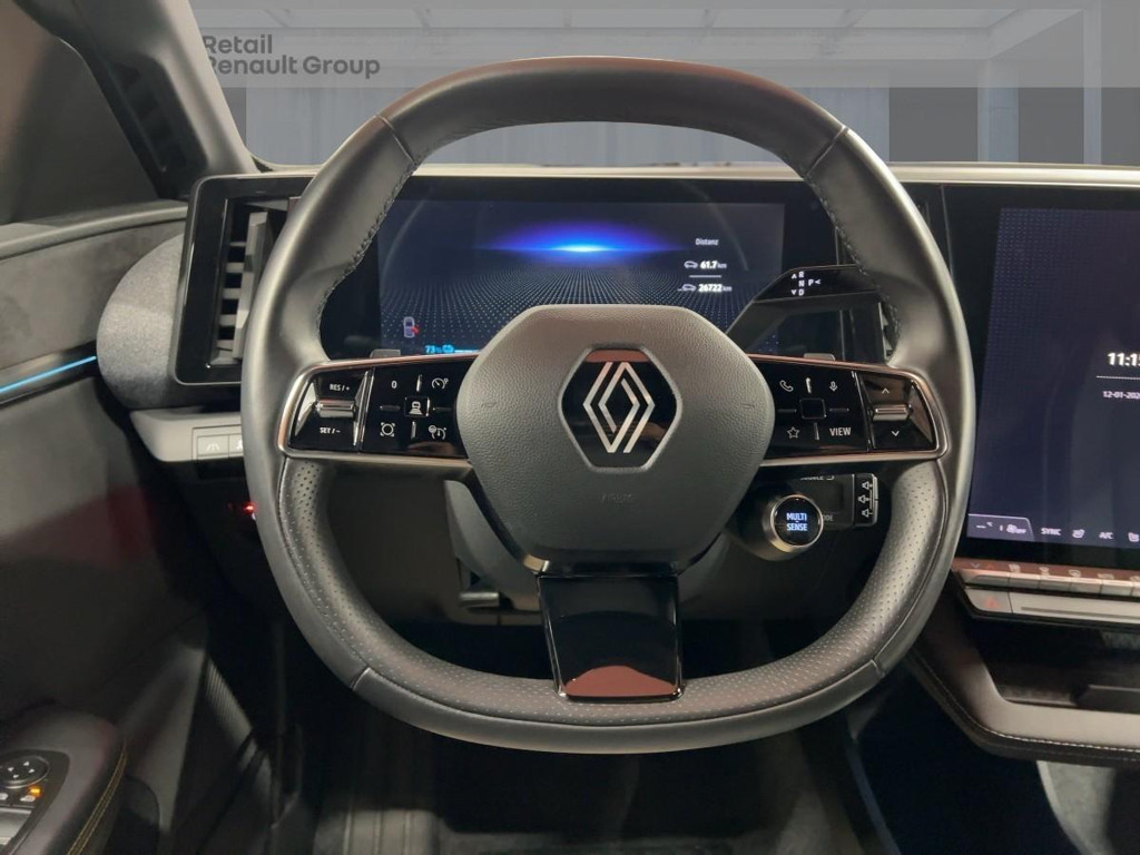 Renault Megane E-Tech