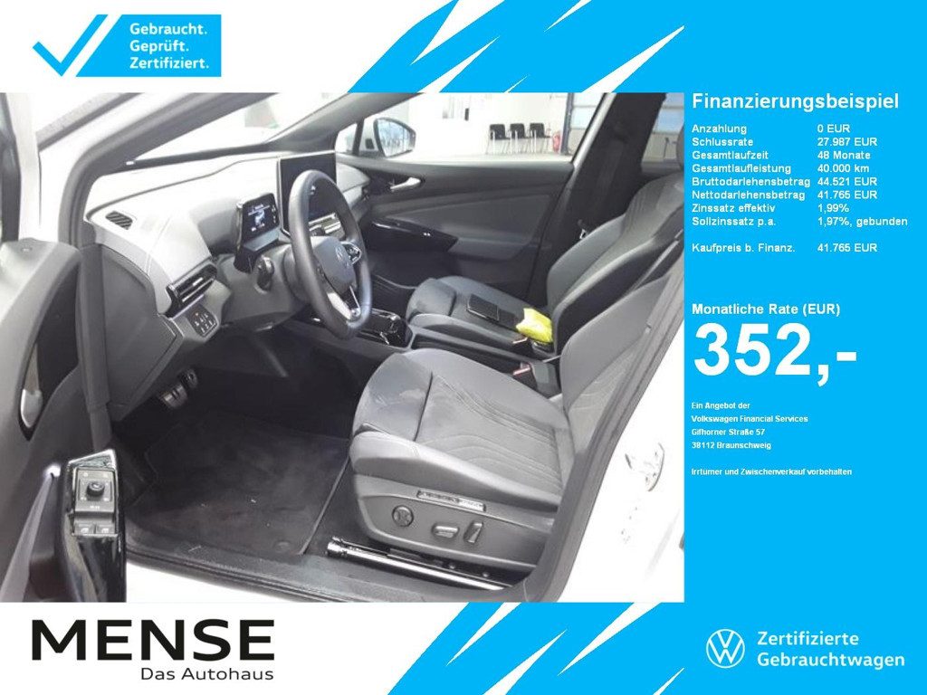 Volkswagen ID.4 2025 Elektrisch