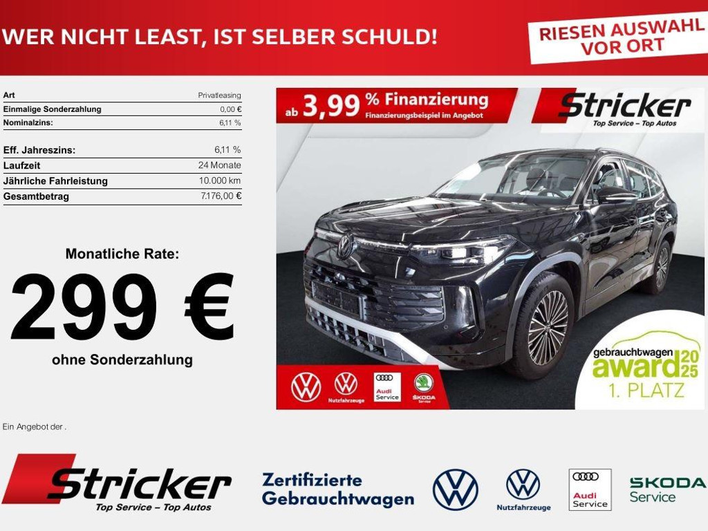 Volkswagen Tayron 2025 Benzine