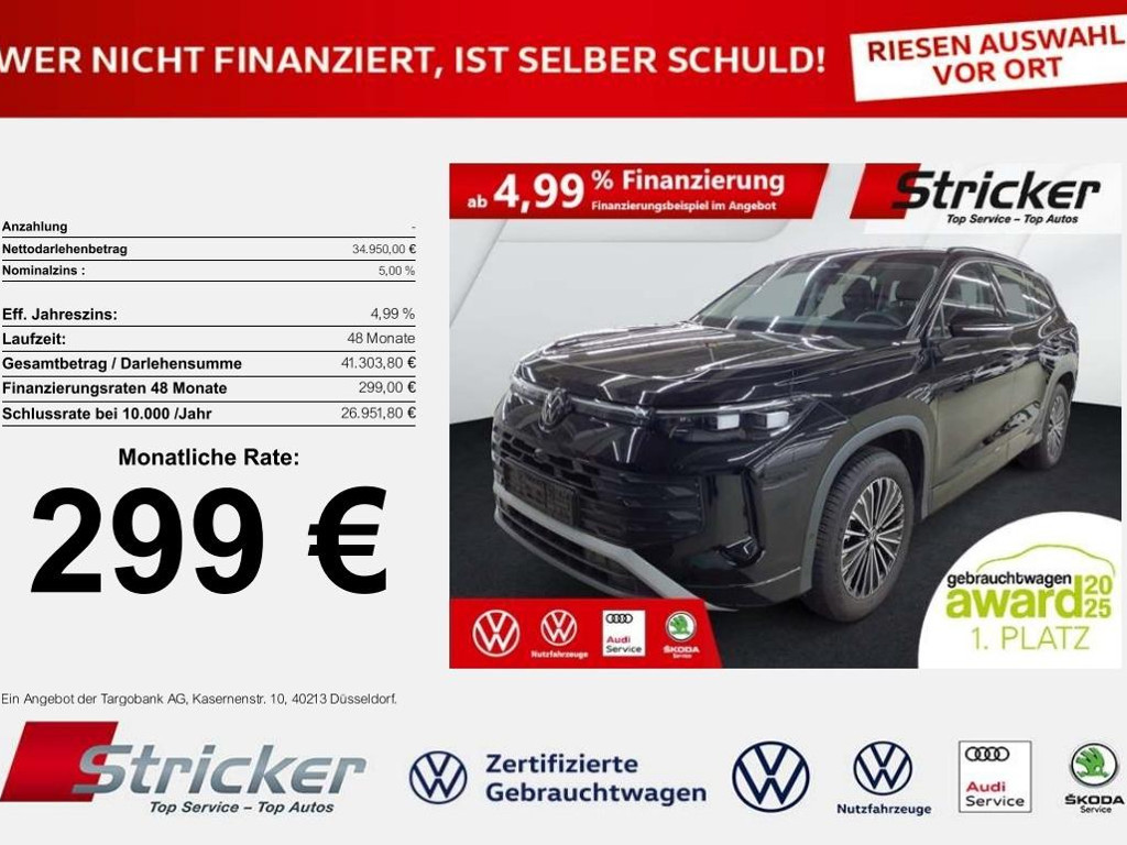 Volkswagen Tayron 2025 Benzine