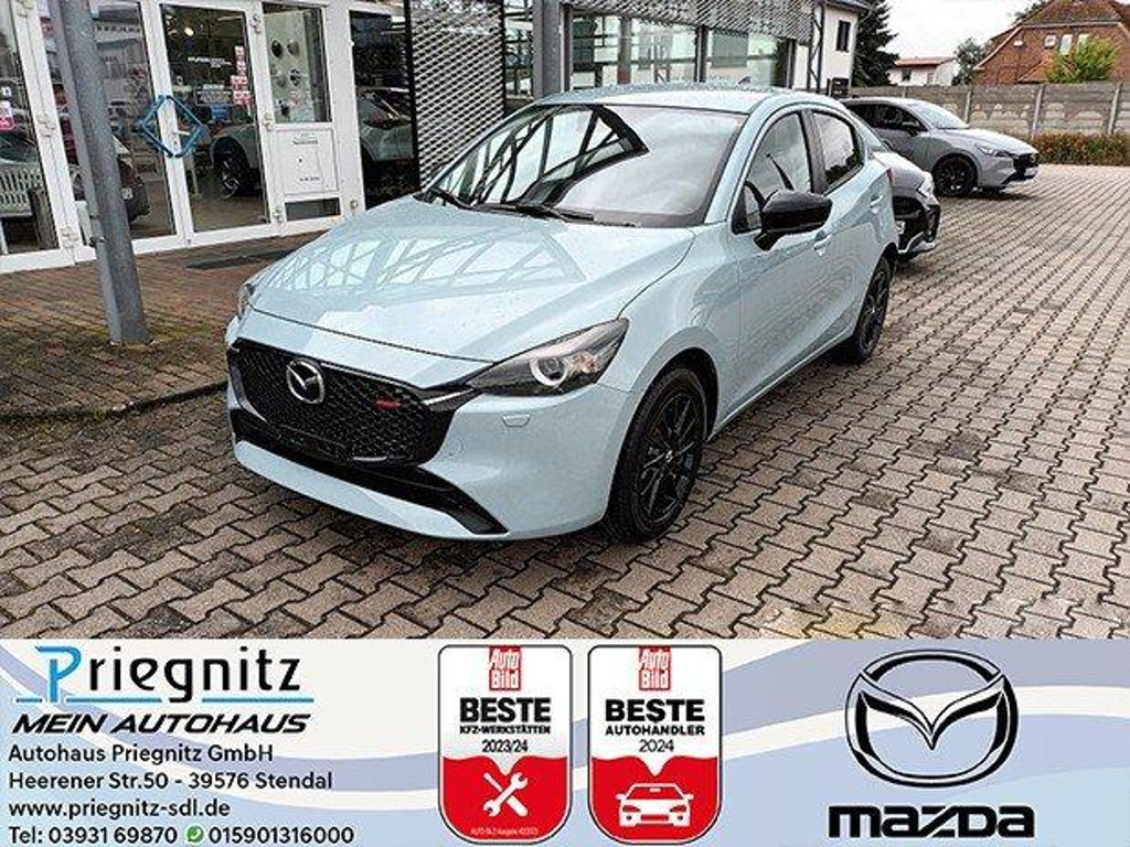Mazda 2 2024 Hybride Benzine