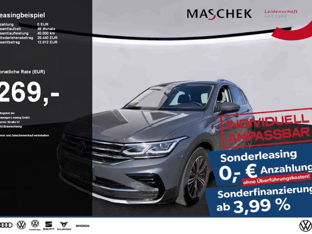 Volkswagen Tiguan 2022 Benzine